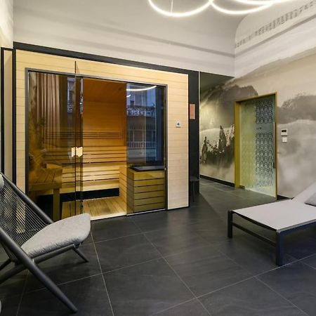 2Budapest Eye-Freegym And Sauna Luxury Home ภายนอก รูปภาพ