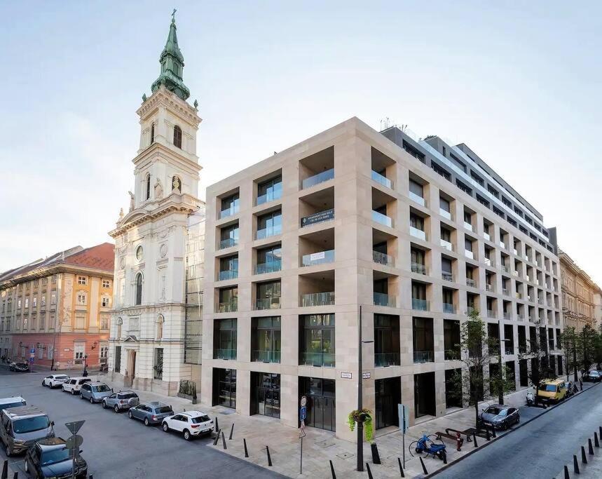 2Budapest Eye-Freegym And Sauna Luxury Home ภายนอก รูปภาพ