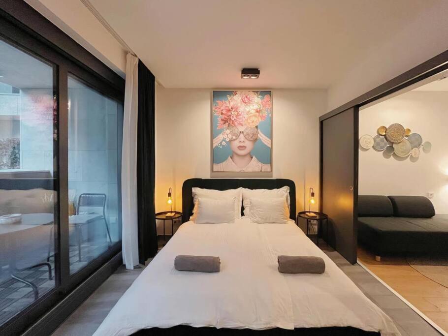 2Budapest Eye-Freegym And Sauna Luxury Home ภายนอก รูปภาพ
