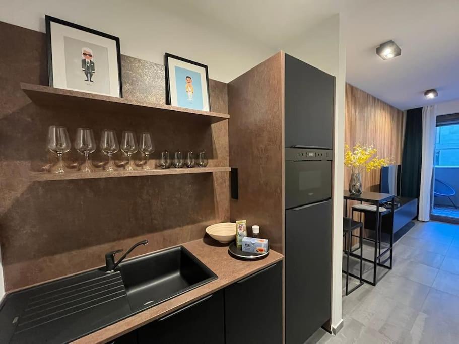 2Budapest Eye-Freegym And Sauna Luxury Home ภายนอก รูปภาพ