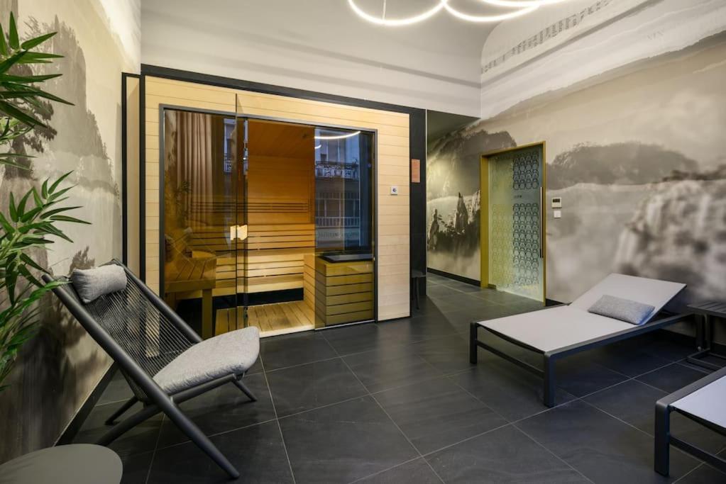 2Budapest Eye-Freegym And Sauna Luxury Home ภายนอก รูปภาพ