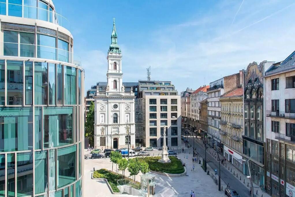2Budapest Eye-Freegym And Sauna Luxury Home ภายนอก รูปภาพ