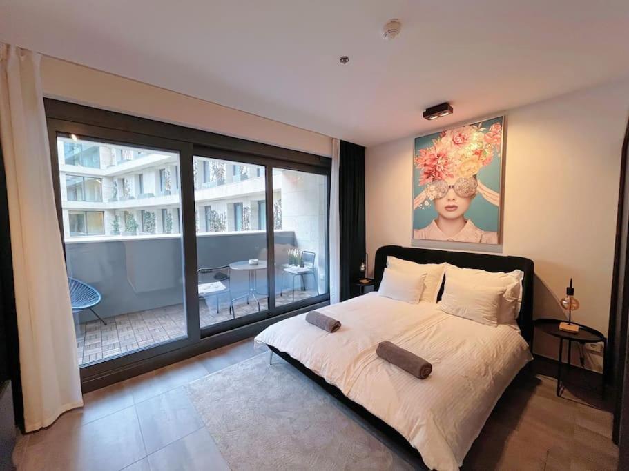 2Budapest Eye-Freegym And Sauna Luxury Home ภายนอก รูปภาพ