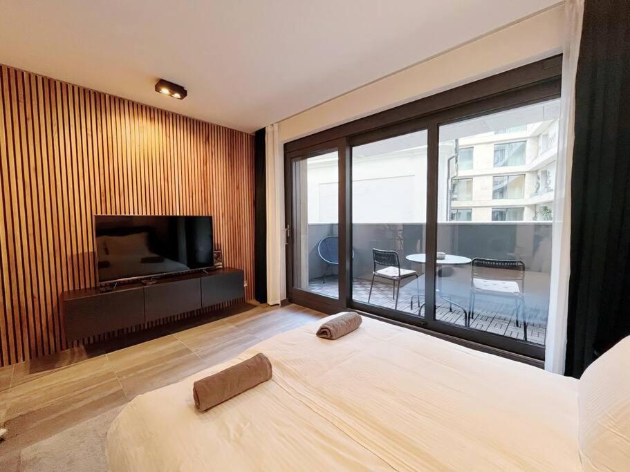 2Budapest Eye-Freegym And Sauna Luxury Home ภายนอก รูปภาพ