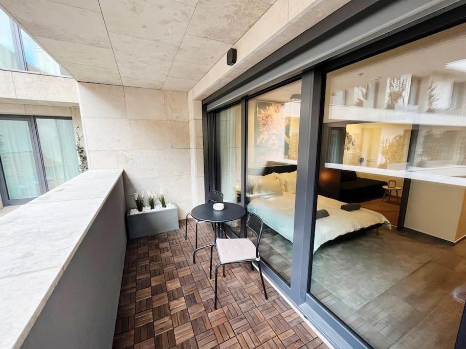 2Budapest Eye-Freegym And Sauna Luxury Home ภายนอก รูปภาพ