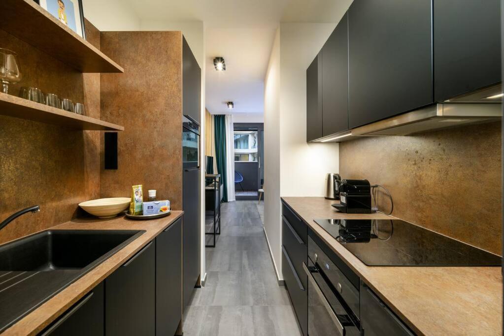 2Budapest Eye-Freegym And Sauna Luxury Home ภายนอก รูปภาพ